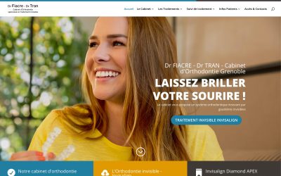 Dr Fiacre – Dr Tran – Orthodontie Grenoble