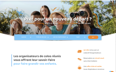 RESACOLO – réservations de colonies de vacances